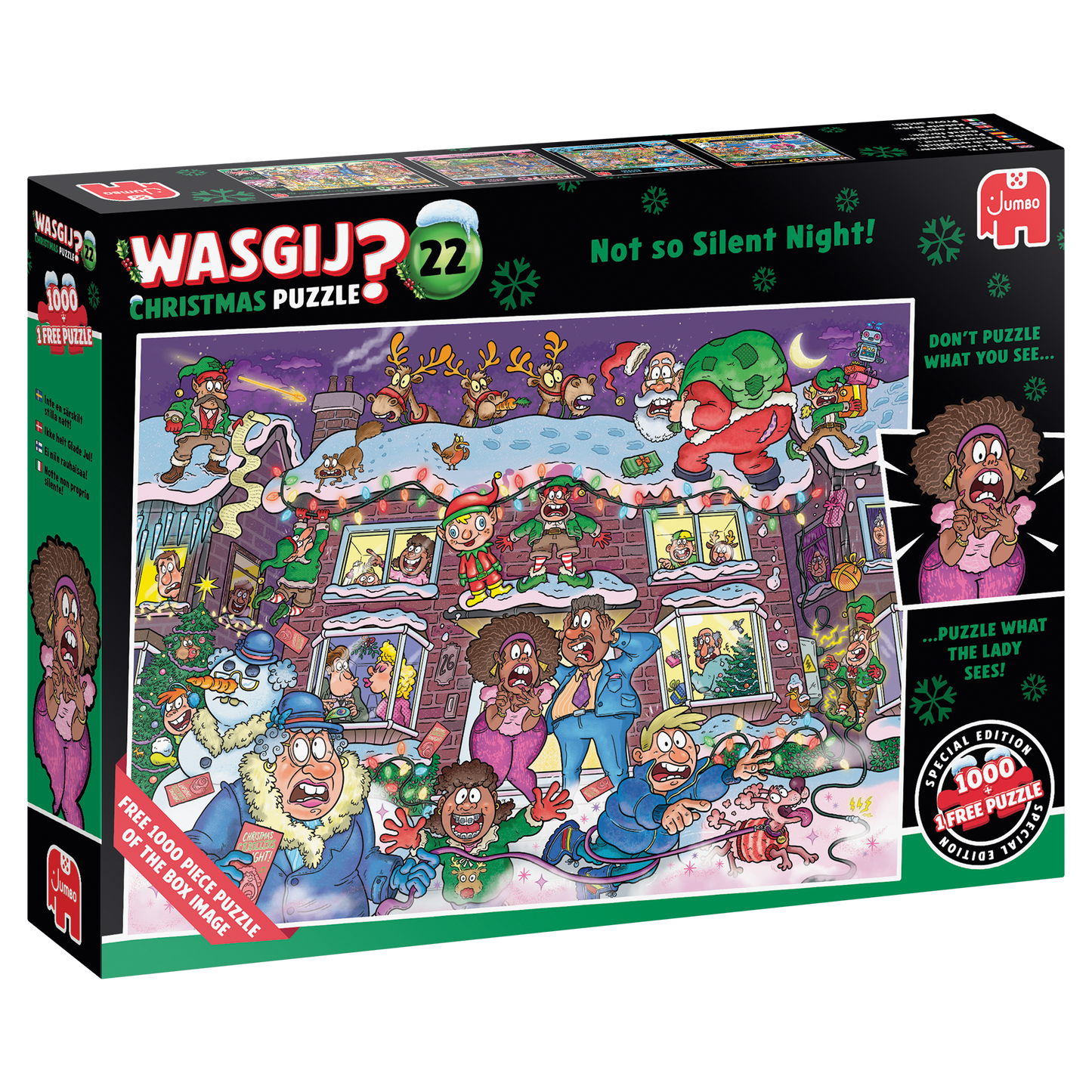 PRE-ORDER Wasgij Christmas Bundle