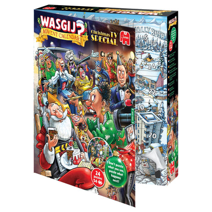 PRE-ORDER Wasgij Christmas Bundle