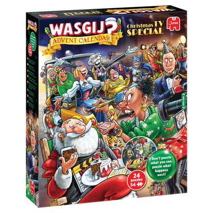 PRE-ORDER Wasgij Christmas Bundle