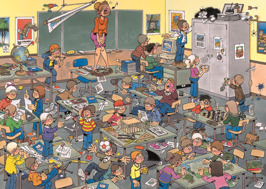 Jan van Haasteren - Find the Mouse 500 piece Jigsaw Puzzle