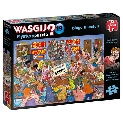 Wasgij Mystery 19 Bingo Blunder! 1000 Piece Jigsaw Puzzle
