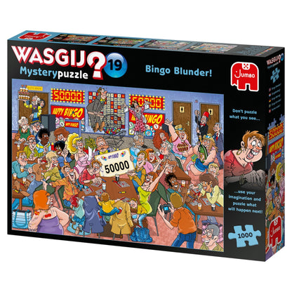 Wasgij Mystery 19 Bingo Blunder! 1000 Piece Jigsaw Puzzle