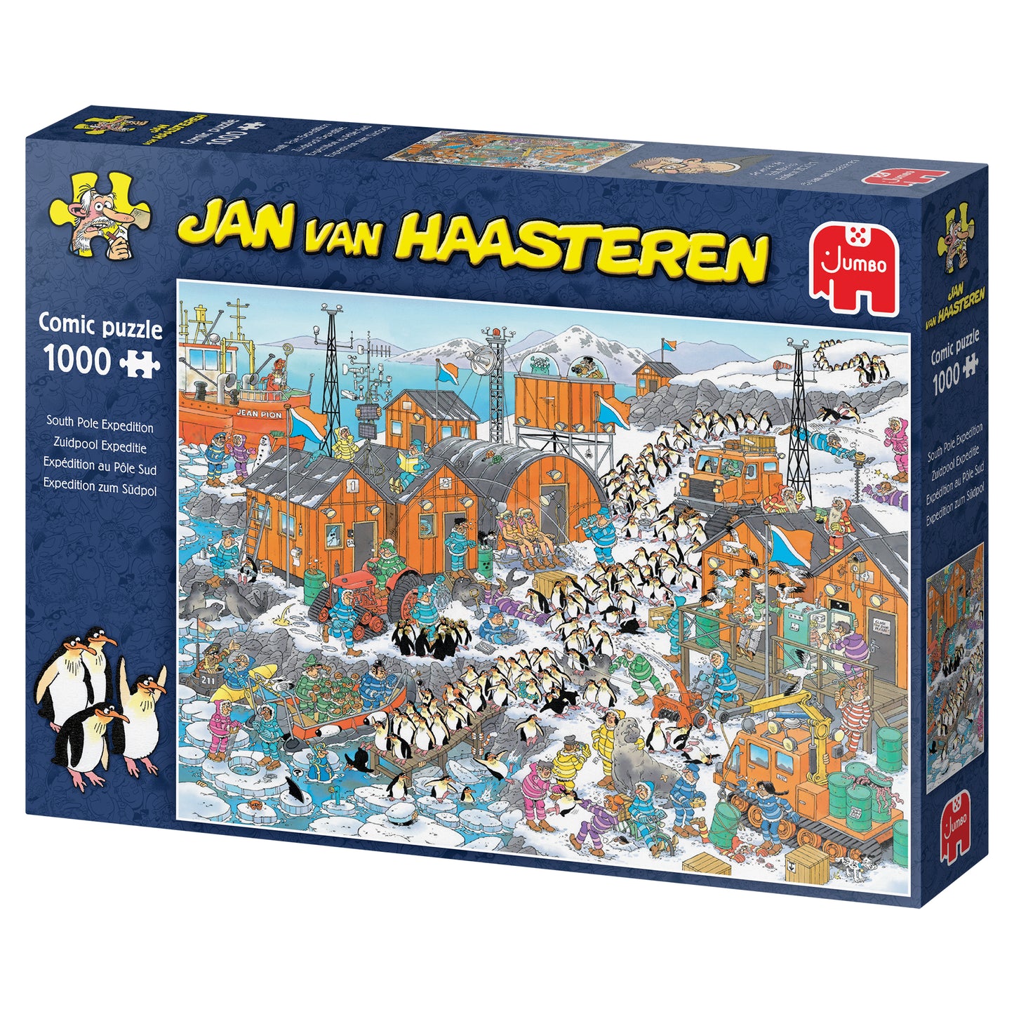 Jan van Haasteren South Pole Expedition 1000 Piece Jigsaw Puzzle
