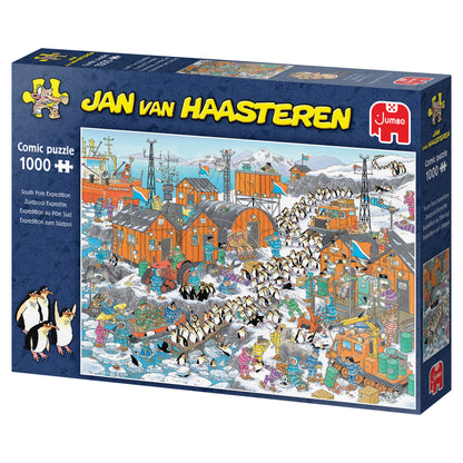Jan van Haasteren South Pole Expedition 1000 Piece Jigsaw Puzzle