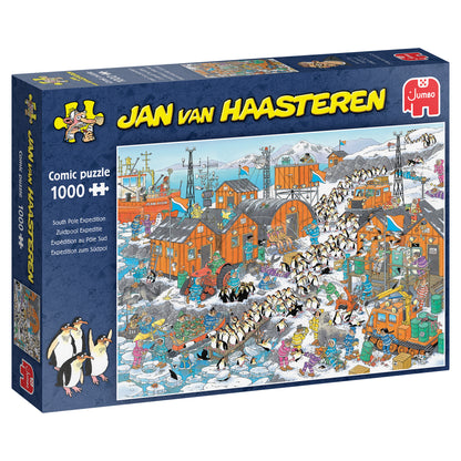 Jan van Haasteren South Pole Expedition 1000 Piece Jigsaw Puzzle