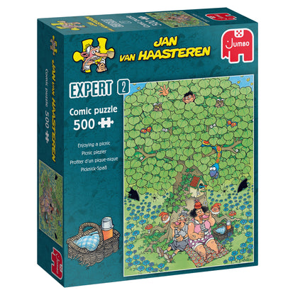Jan van Haasteren Expert 2 - Enjoying a Picnic 500 piece Jigsaw Puzzle