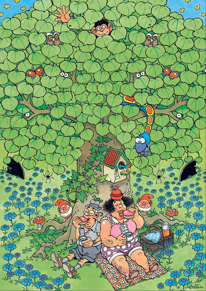 Jan van Haasteren Expert 2 - Enjoying a Picnic 500 piece Jigsaw Puzzle