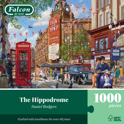 The Hippodrome 1000 Piece Jigsaw Puzzle
