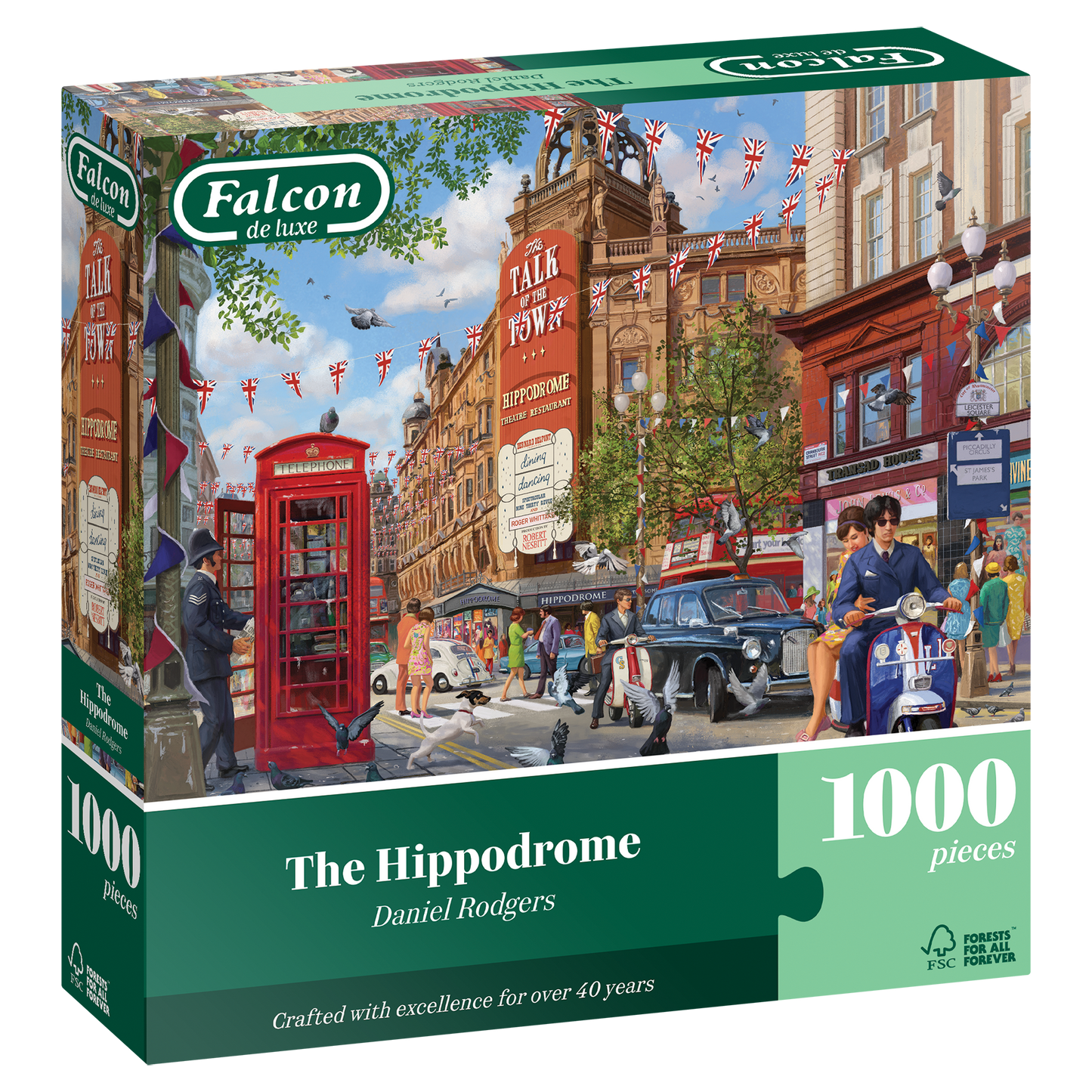 The Hippodrome 1000 Piece Jigsaw Puzzle
