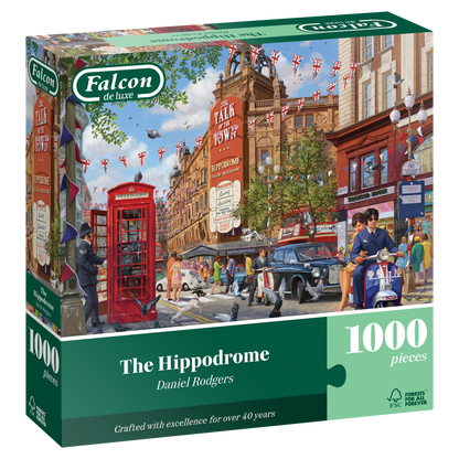 The Hippodrome 1000 Piece Jigsaw Puzzle