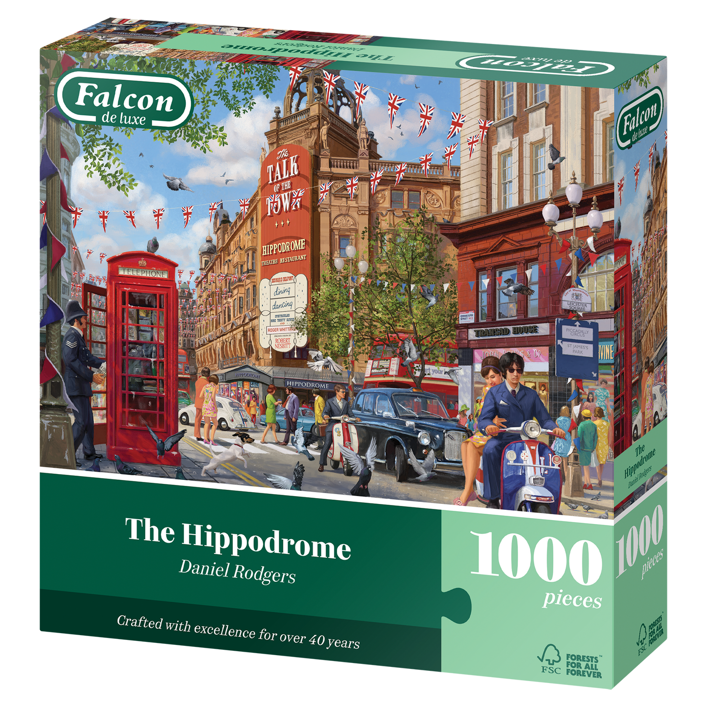 The Hippodrome 1000 Piece Jigsaw Puzzle