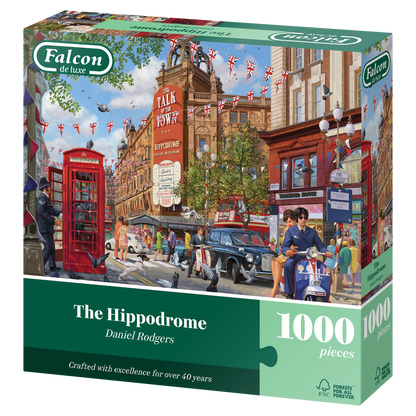The Hippodrome 1000 Piece Jigsaw Puzzle