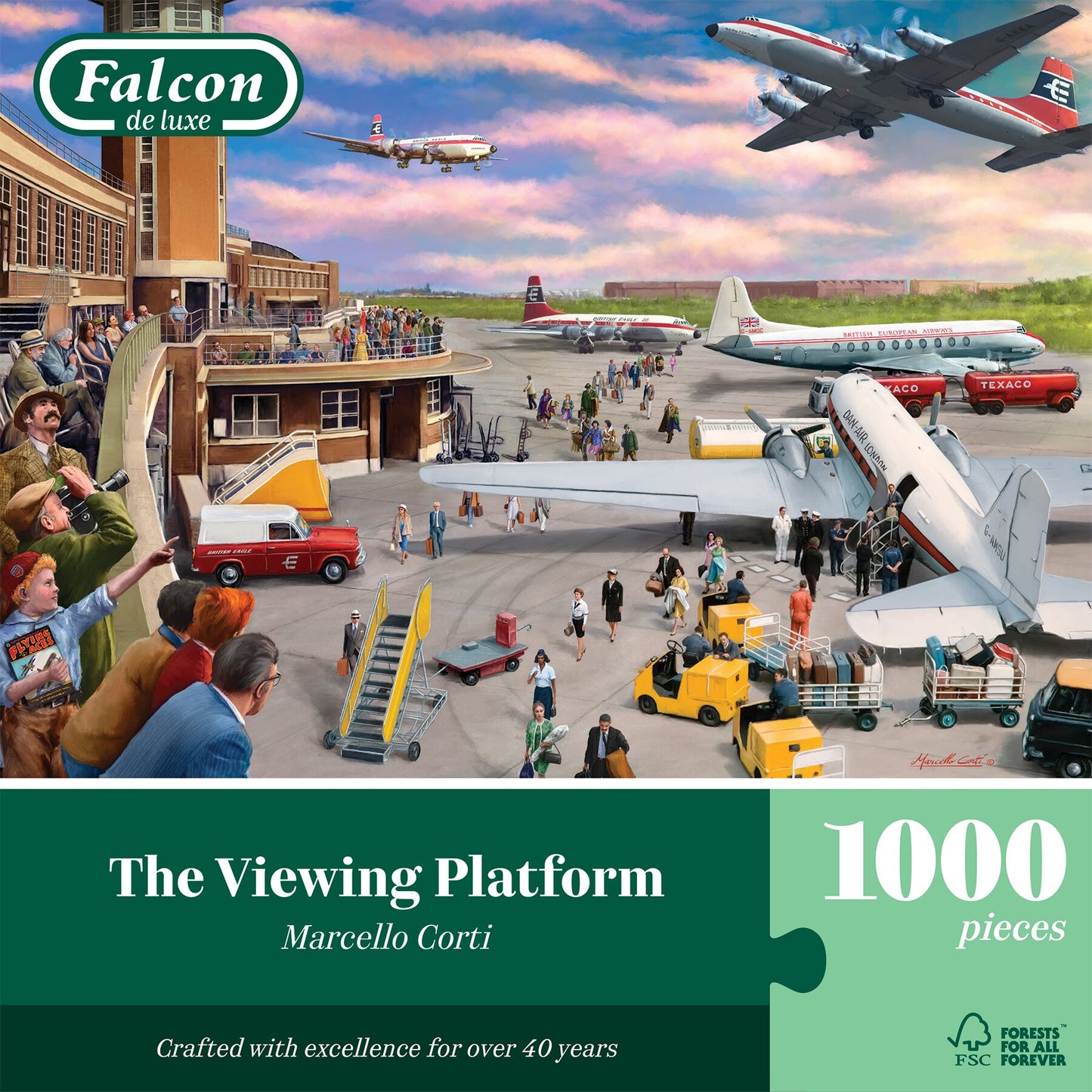 The Viewing Platform 1000 Piece Jigsaw Puzzle
