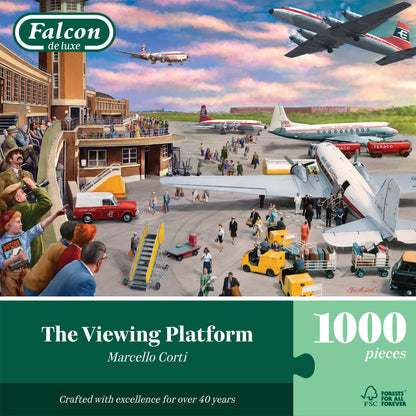 The Viewing Platform 1000 Piece Jigsaw Puzzle