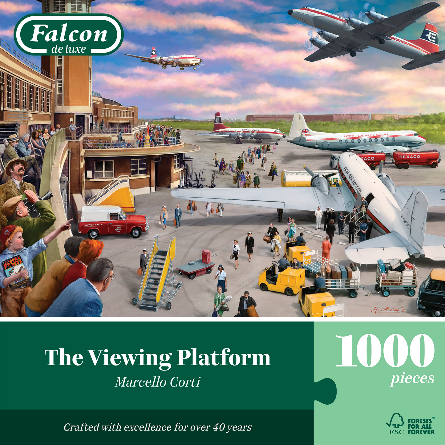 The Viewing Platform 1000 Piece Jigsaw Puzzle