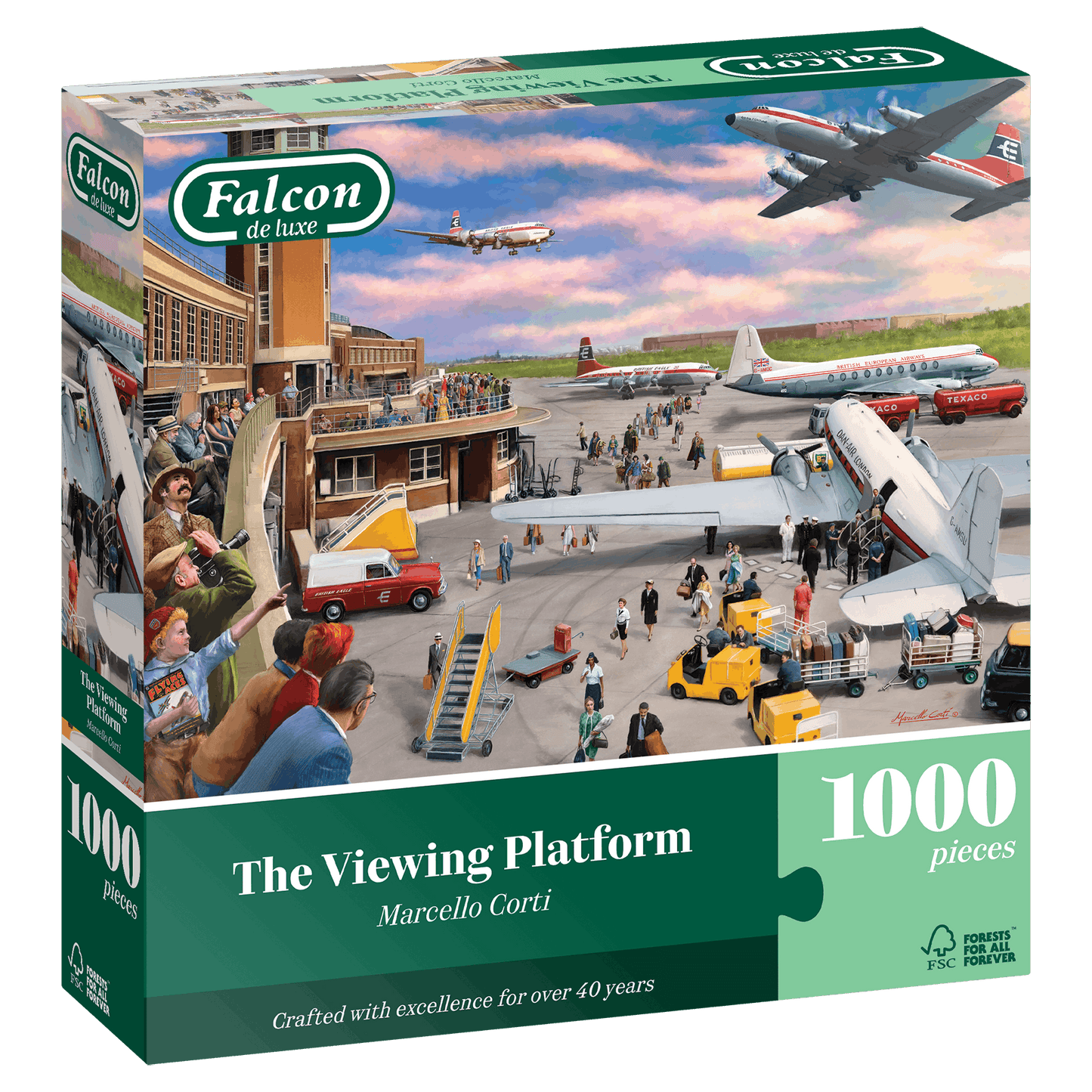 The Viewing Platform 1000 Piece Jigsaw Puzzle