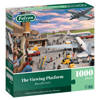 The Viewing Platform 1000 Piece Jigsaw Puzzle