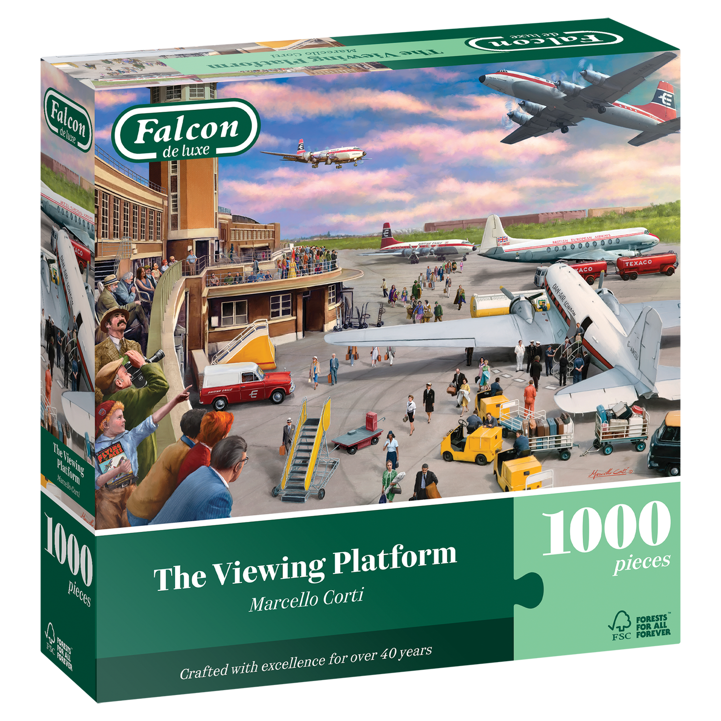 The Viewing Platform 1000 Piece Jigsaw Puzzle
