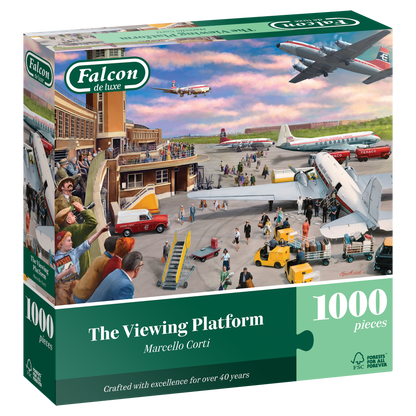 The Viewing Platform 1000 Piece Jigsaw Puzzle