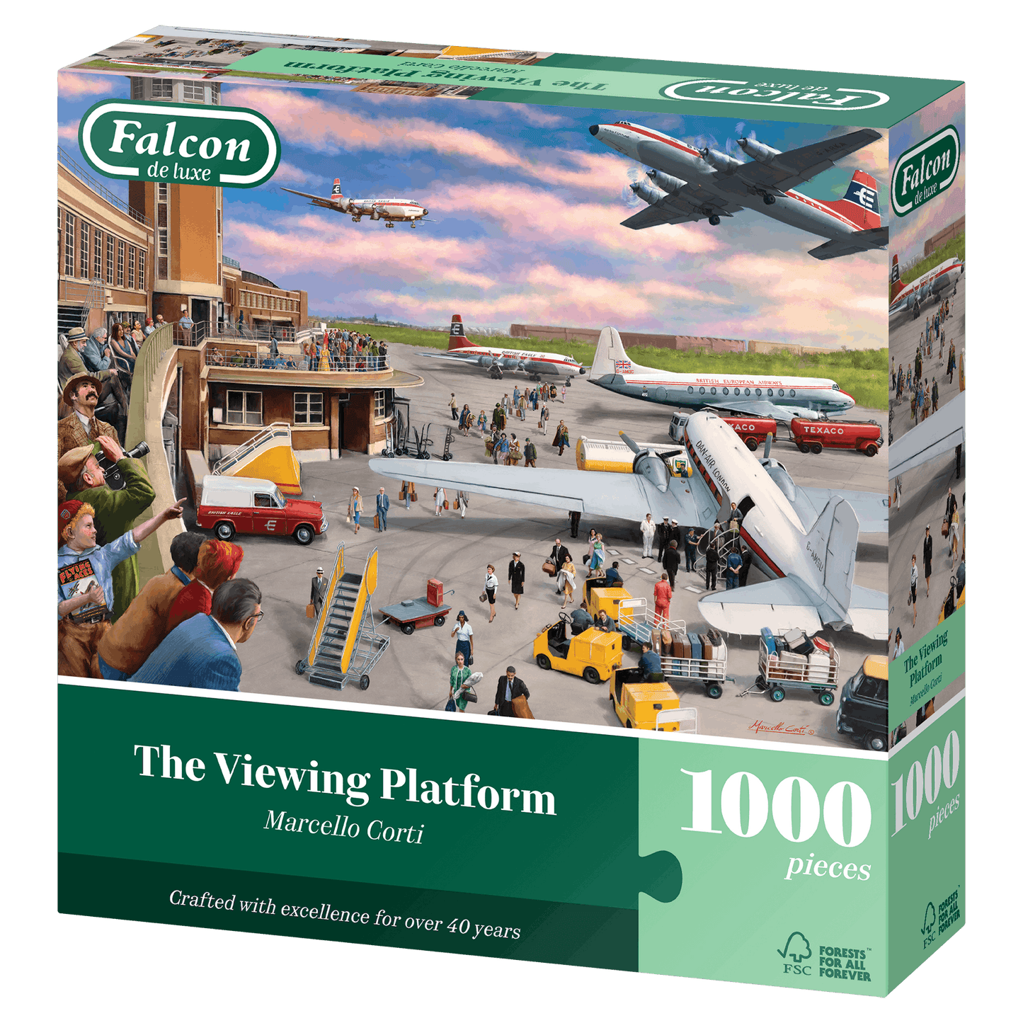 The Viewing Platform 1000 Piece Jigsaw Puzzle