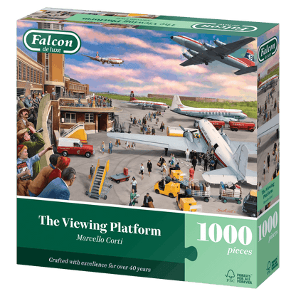 The Viewing Platform 1000 Piece Jigsaw Puzzle