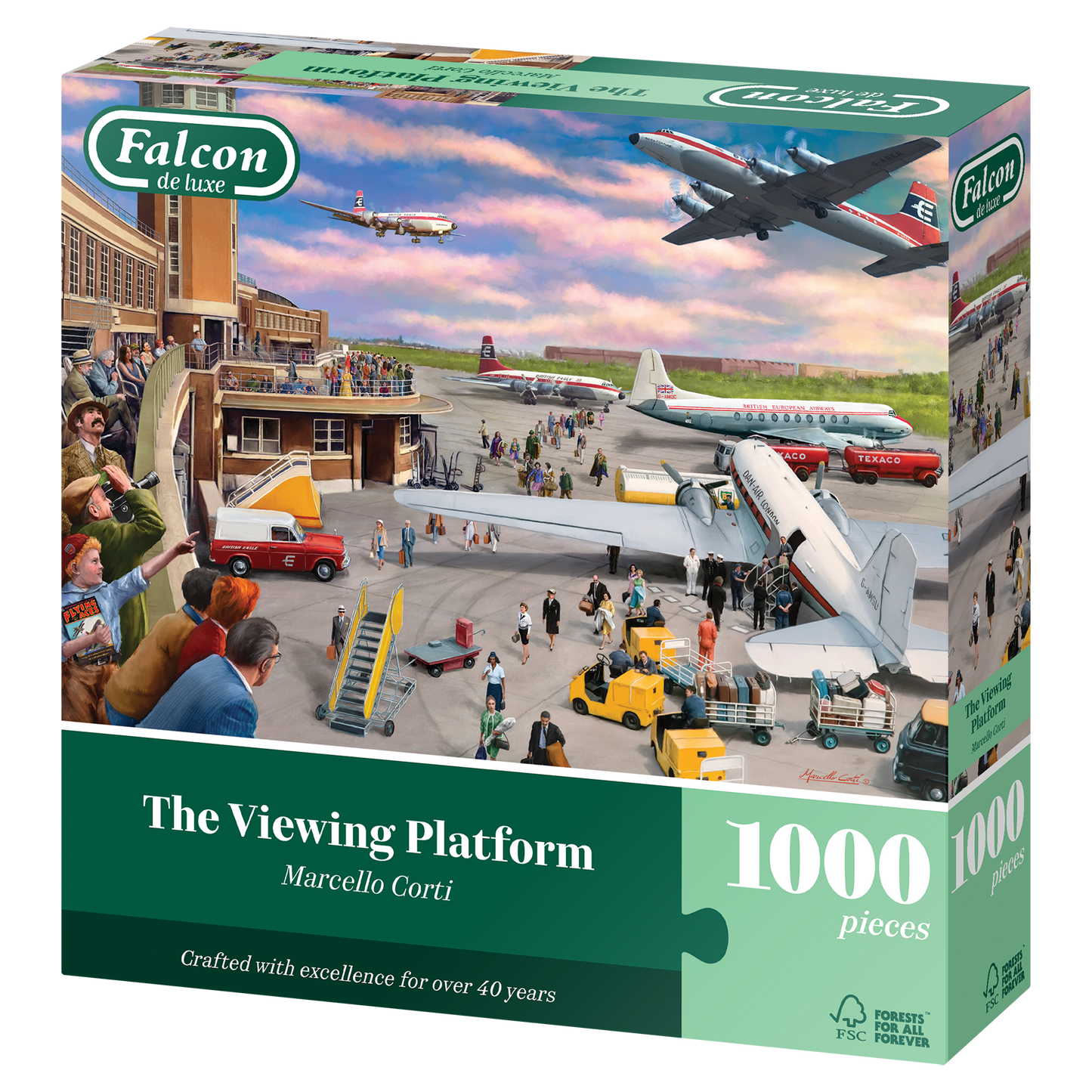 The Viewing Platform 1000 Piece Jigsaw Puzzle