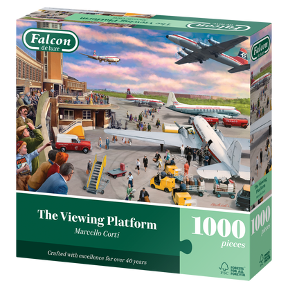 The Viewing Platform 1000 Piece Jigsaw Puzzle