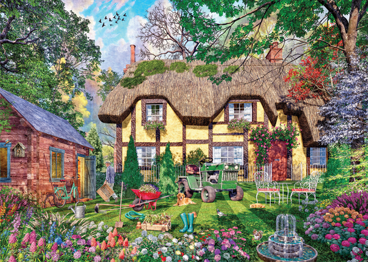 Falcon de luxe The Caretaker's Cottage 1000 Piece Jigsaw Puzzle
