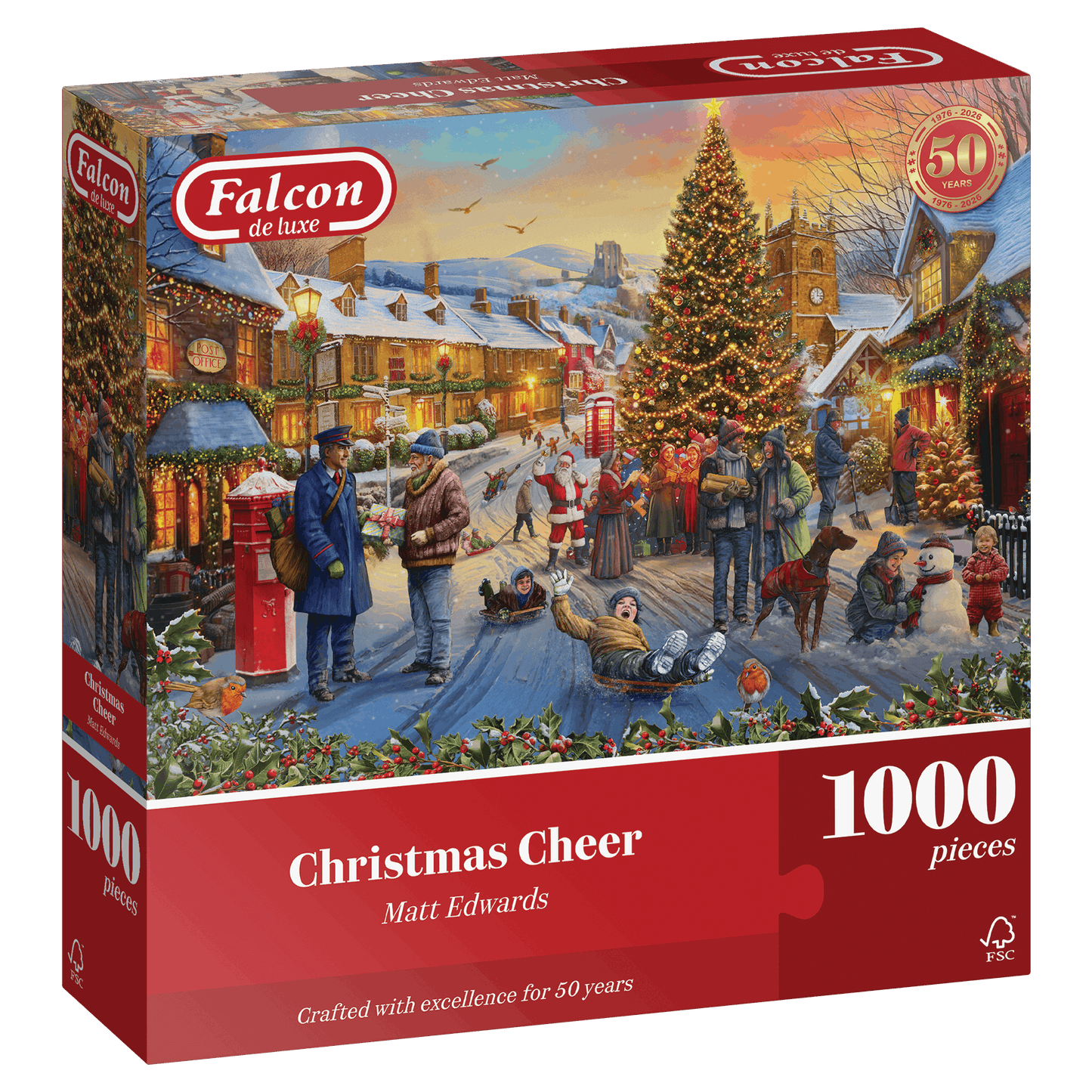 PRE-ORDER Falcon de Luxe Christmas Bundle