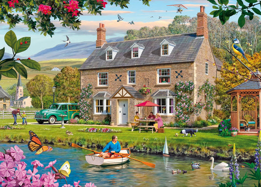 Falcon de Luxe Moments by the Water 1000 Piece Jigsaw Puzzle
