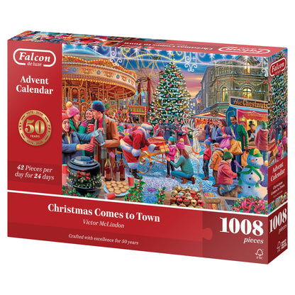 PRE-ORDER Falcon Advent - Christmas Comes to Town