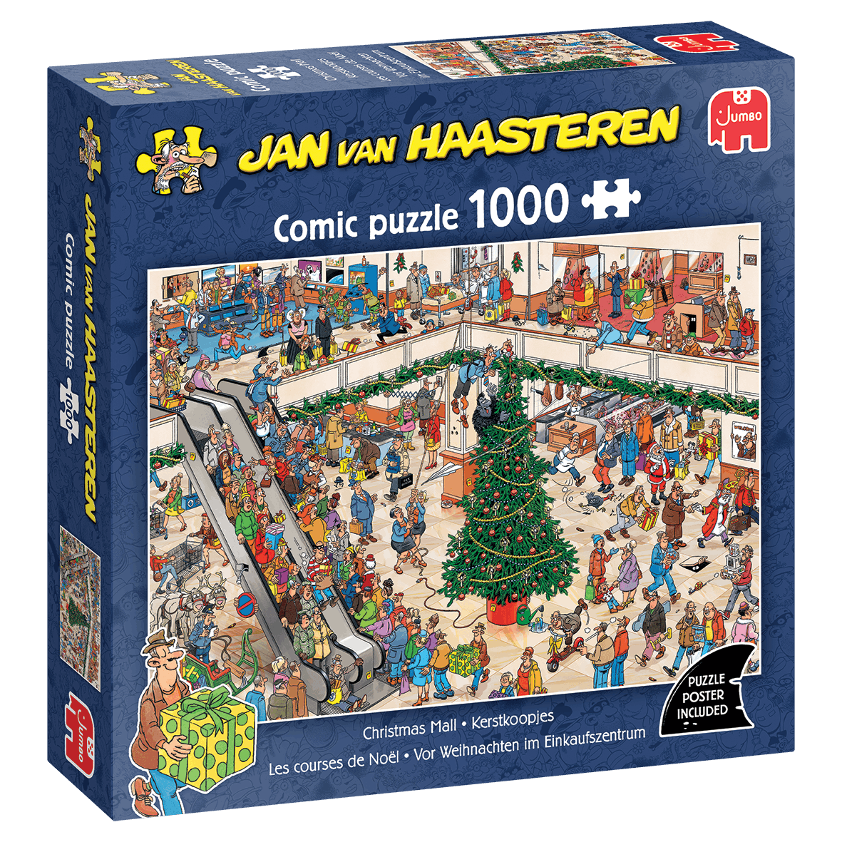PRE-ORDER Jan Van Haasteren Christmas Bundle - Save 15% Off!
