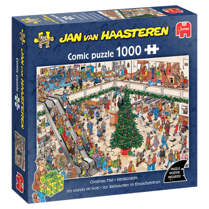 PRE-ORDER Jan Van Haasteren Christmas Bundle - Save 15% Off!