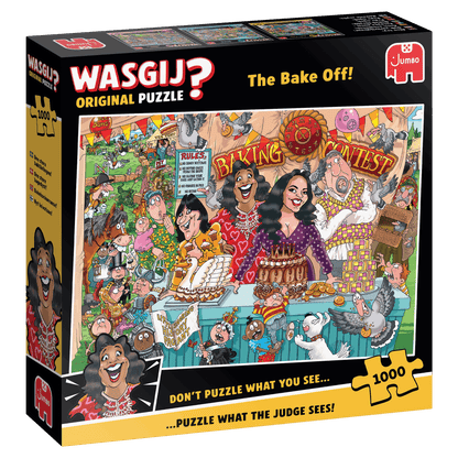 PRE-ORDER Wasgij Original Bake Off 1000 Piece Jigsaw Puzzle