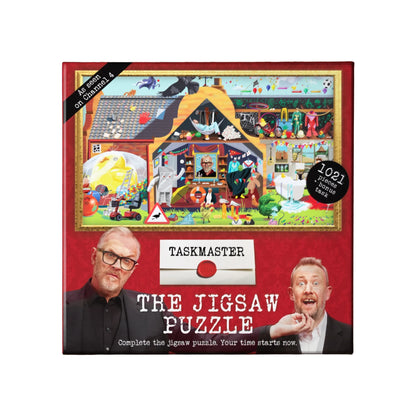PRE-ORDER Taskmaster: The Jigsaw Puzzle 1000 Piece Jigsaw Puzzle