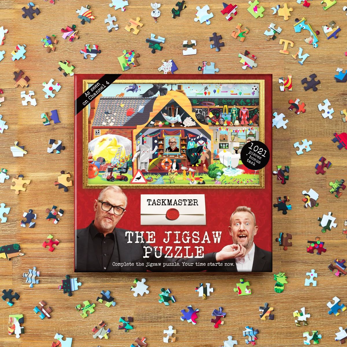 PRE-ORDER Taskmaster: The Jigsaw Puzzle 1000 Piece Jigsaw Puzzle