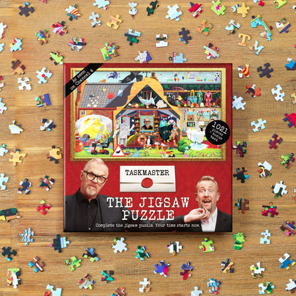 PRE-ORDER Taskmaster: The Jigsaw Puzzle 1000 Piece Jigsaw Puzzle