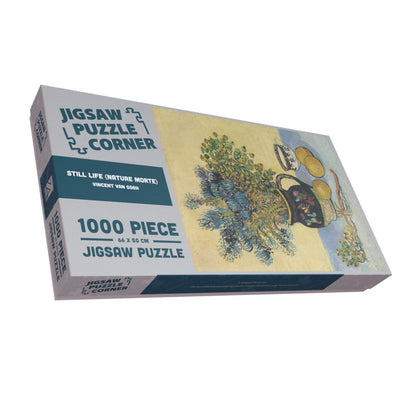 Still Life with Fruit (Nature Morte) Fine Art Jigsaw Puzzle by Vincent Van Gogh