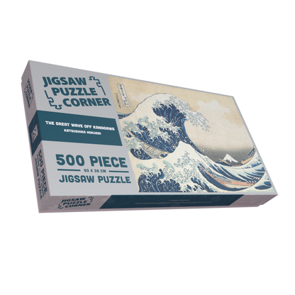 The Great Wave off Kanagawa by Katsushika Hokusai 1000 or 500 Piece Jigsaw Puzzle