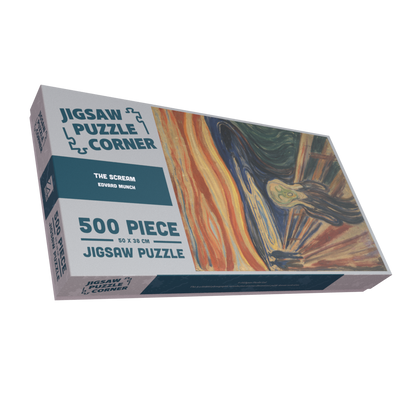 The Scream by Edvard Munch 1000 or 500 Piece Jigsaw Puzzle
