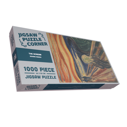 The Scream by Edvard Munch 1000 or 500 Piece Jigsaw Puzzle