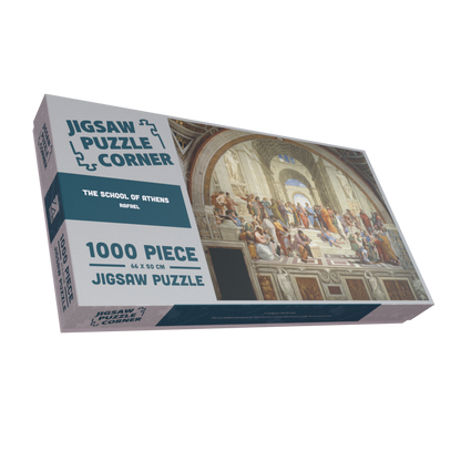 The School of Athens by Rafael 1000 or 500 Piece Jigsaw Puzzle