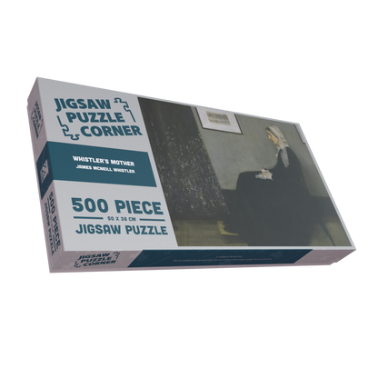 Whistler's Mother by James McNeill Whistler 1000 or 500 Piece Jigsaw Puzzle