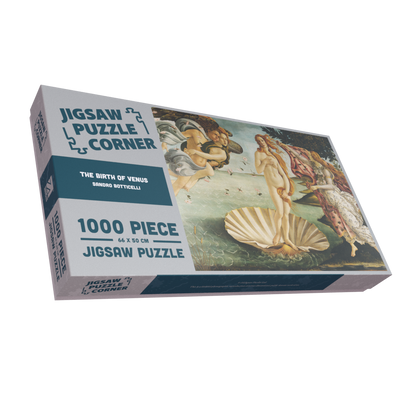 The Birth of Venus by Sandro Botticelli 1000 or 500 Piece Jigsaw Puzzle