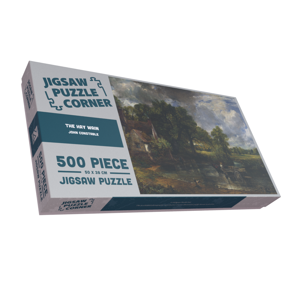 The Hay Wain by John Constable 1000 or 500 Piece Jigsaw Puzzle