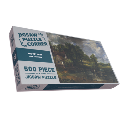The Hay Wain by John Constable 1000 or 500 Piece Jigsaw Puzzle