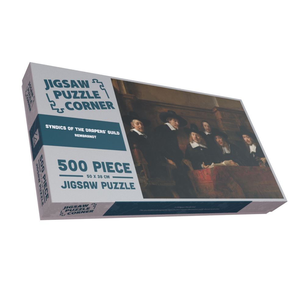 Rembrandt Syndics of the Drapers' Guild 1000 or 500 Piece Jigsaw Puzzle