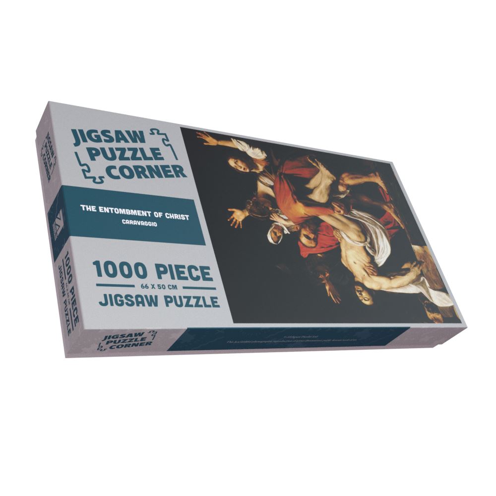 The Entombment of Christ by Caravaggio 1000 or 500 Piece Jigsaw Puzzle