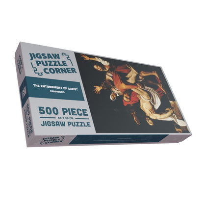 The Entombment of Christ by Caravaggio 1000 or 500 Piece Jigsaw Puzzle