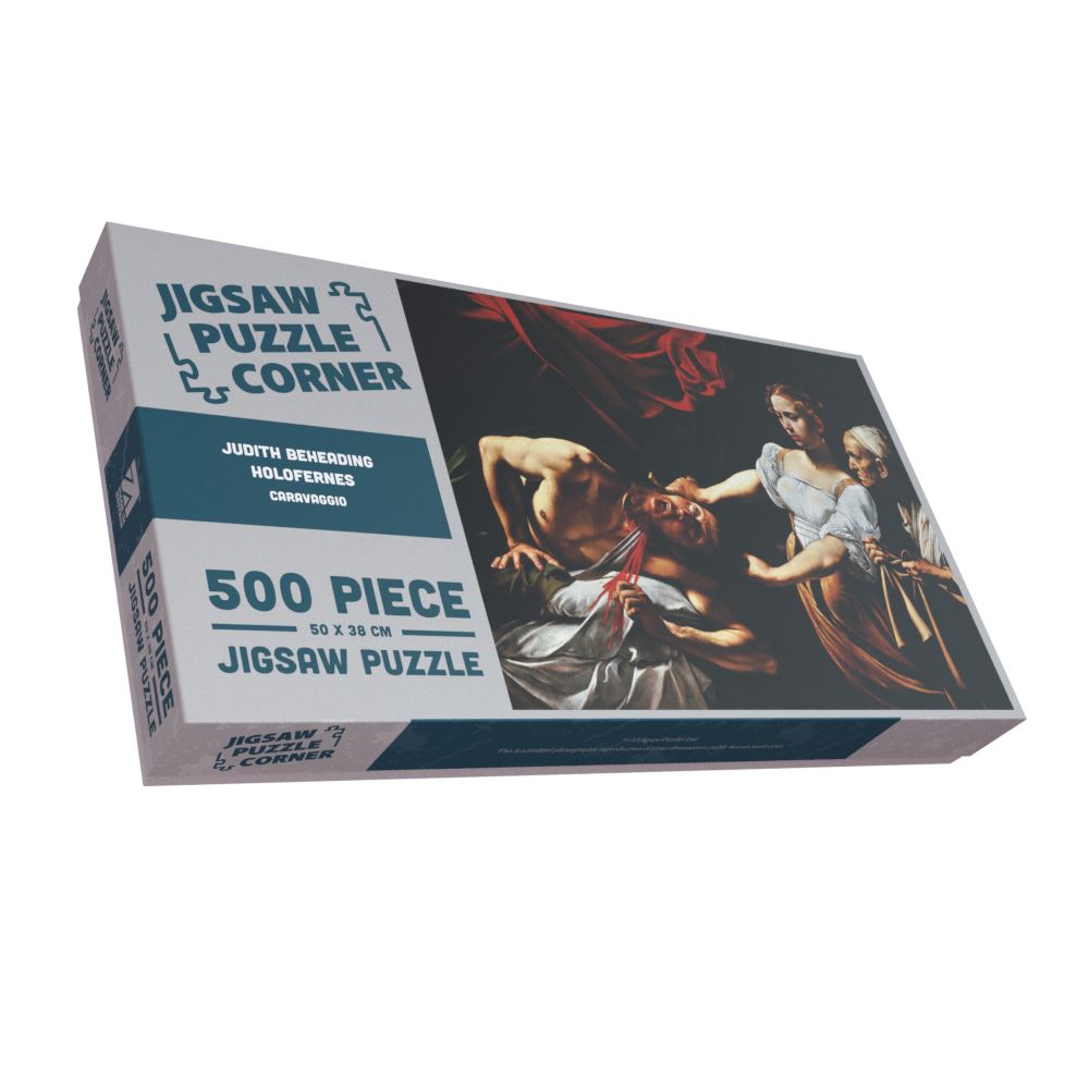 Judith Beheading Holofernes by Caravaggio 1000 or 500 Piece Jigsaw Puzzle